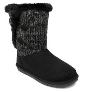 SUGAR WOMENS MARTY COZY REGUL BLACK, SWEATER 6M